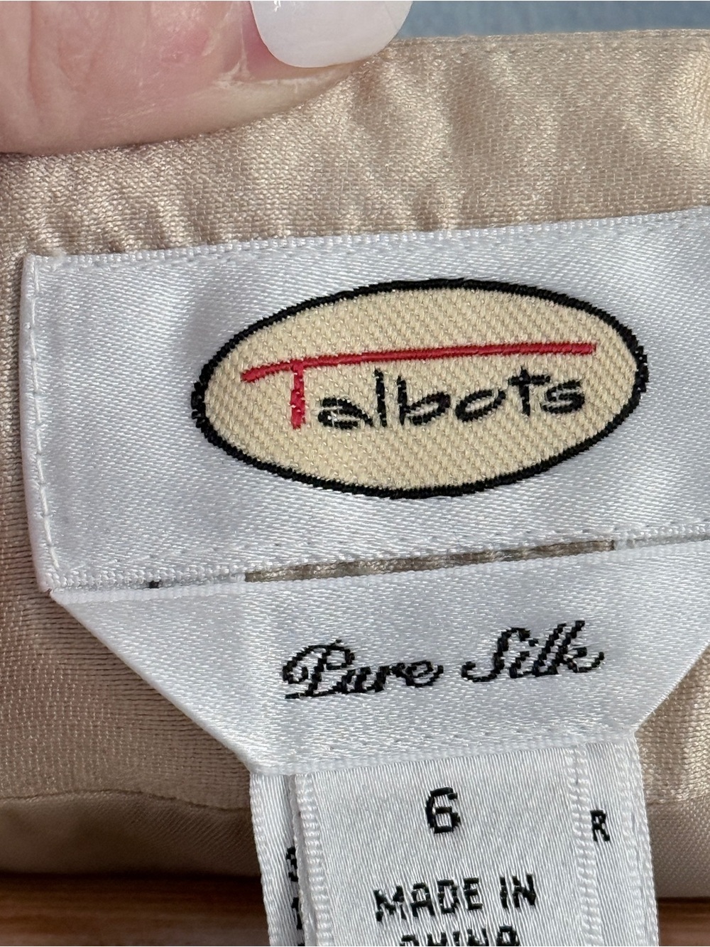 Talbots top - Picture 10 of 10